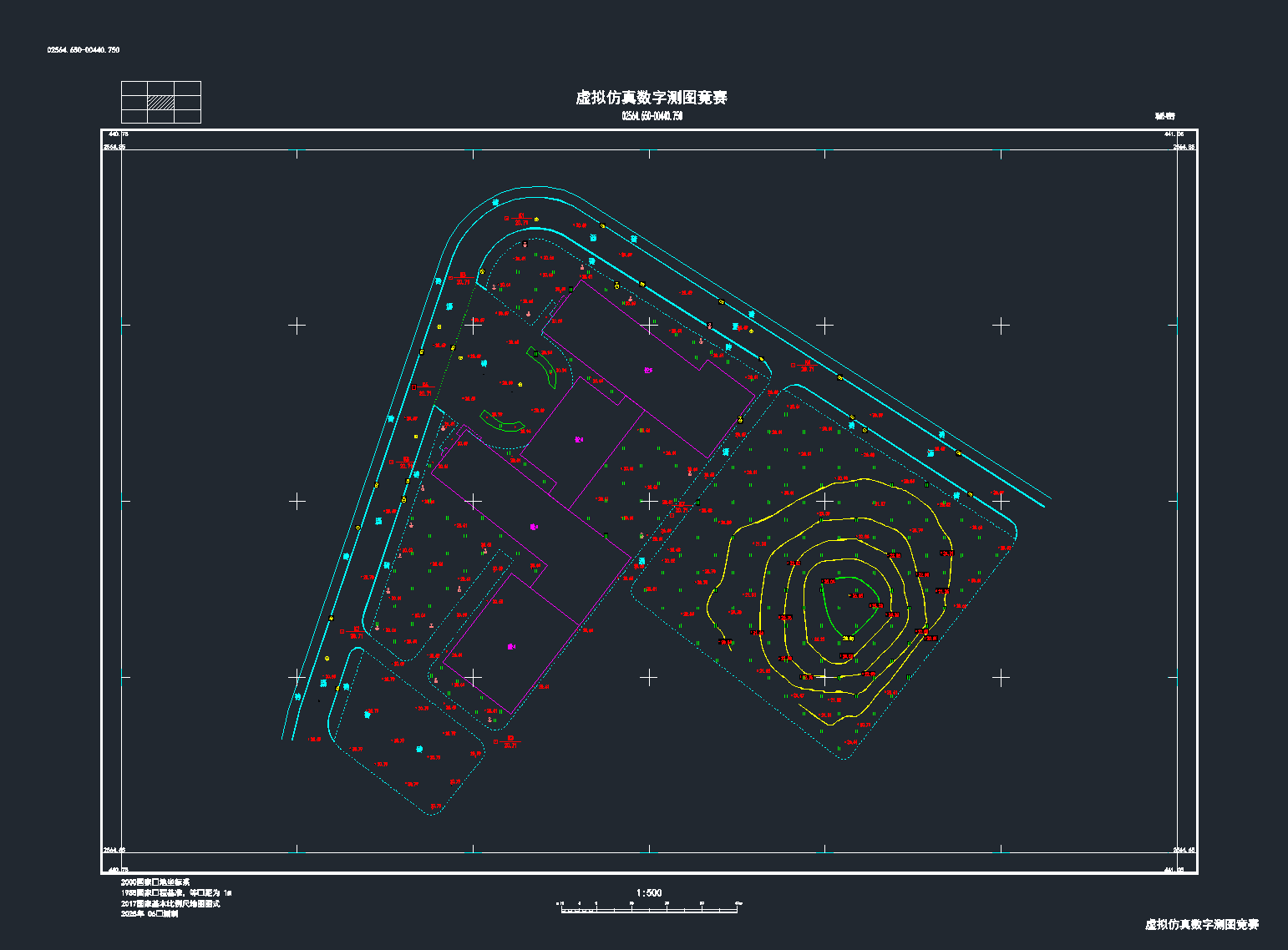 2025年安徽省大学生测绘技能...