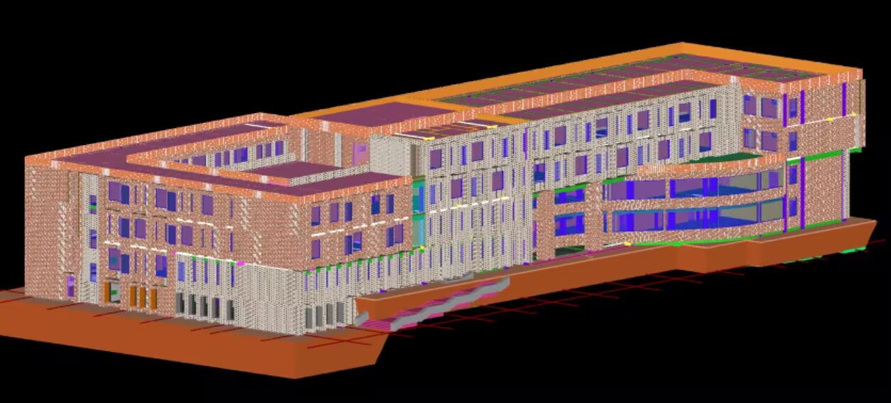 第八届安徽省大学生数字建造与B...