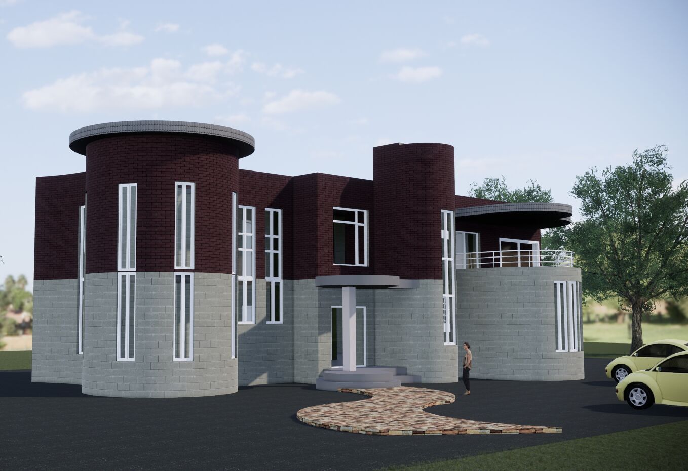 学生参加第十二届“高校杯”全国...